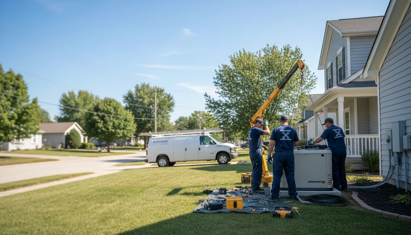 Generator Installation in Villa Rica, GA near me